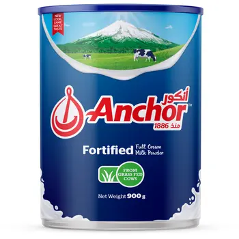 Anchor Fortified Full Cream Milk Powder 900g