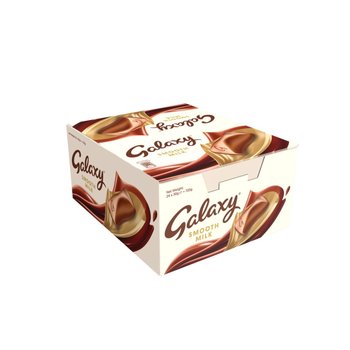 Galaxy Smooth Milk Chocolate Bars 24×30g