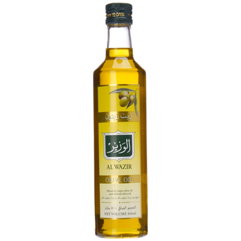 Alwazir Extra Virgin Olive Oil Special Pack 2x500ml