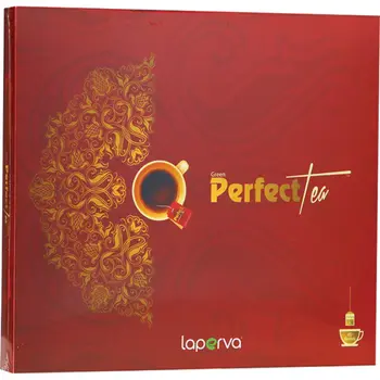 Laperva Perfect Green Tea Sachets 60 Count