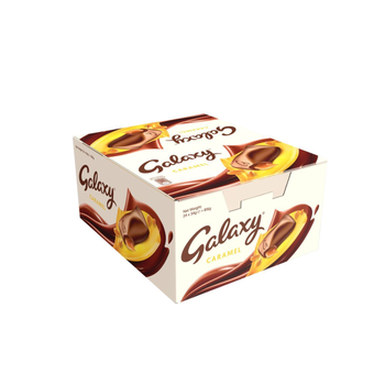 Galaxy Caramel Chocolate Bars 24×34g