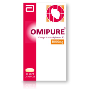 Omacor Omega-3 Capsules 1000mg 28 Count