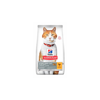Hills Science Plan Chicken Cat Food 10kg