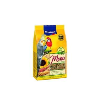 Vita Kraft Menu Cockatiel Food with Herbs 3kg