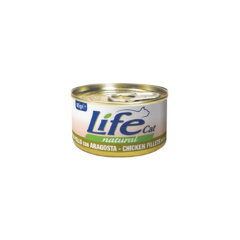 Life Cat Natural Chicken Fillet & Crab Wet Food 85g