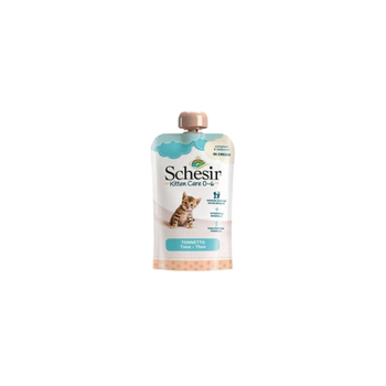 Schesir Kitten Care Tuna Wet Food 150g