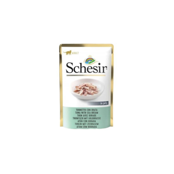 Schesir Tuna & Sea Bream Cat Food 85g