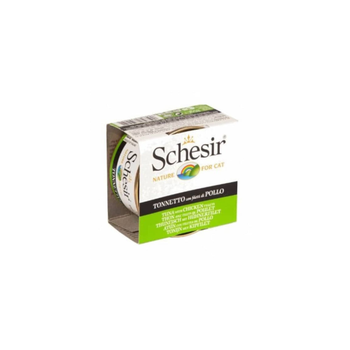 Schesir Tuna & Chicken Wet Cat Food 85g