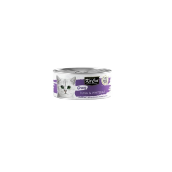 Kit Cat Tuna & Whitebait Wet Cat Food 70g