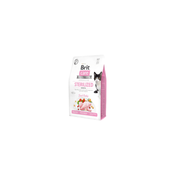 Brit Care Rabbit Flavor Cat Food 2kg
