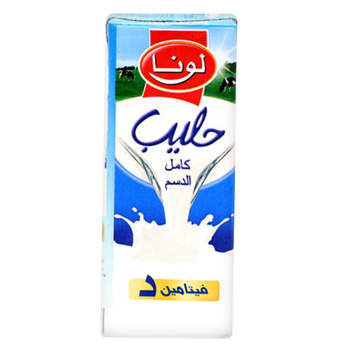 Luna Full Fat Milk with Vitamin D 200ml