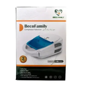 BecoFamily Nebulizer Device Latex-Free