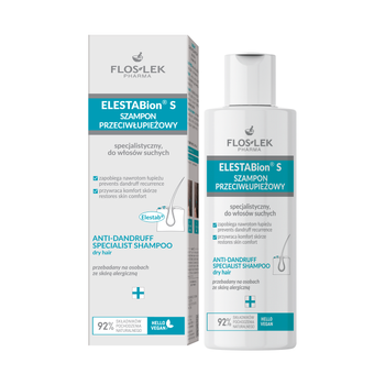 Floslek ELASTABion S Anti-Dandruff Shampoo 150ml