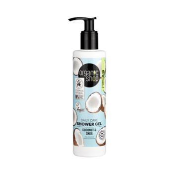 Organic Shop Coconut Shea Shower Gel 280ml