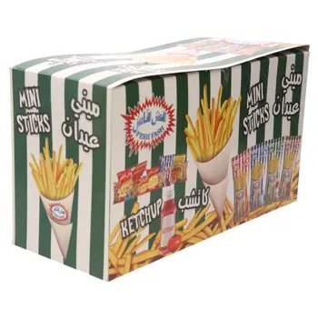 Fesh Fash Ketchup Mini Sticks 24x12g