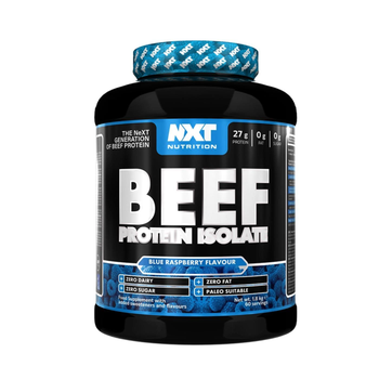 NXT Nutrition Blue Raspberry Beef Protein Isolate 1.8kg