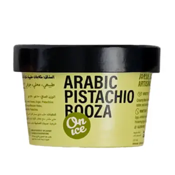 On Ice Pistachio Booza Ice Cream 125ml