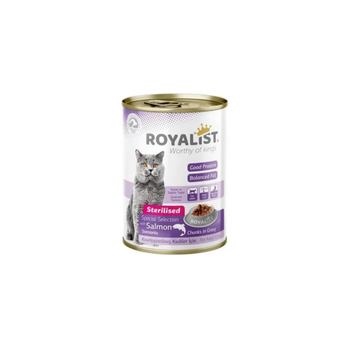 Royalist Salmon Wet Cat Food 400g