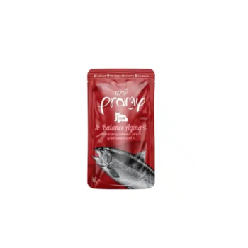 Pramy Senior Tuna & Salmon Cat Food 70g