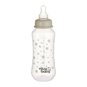 Vital Baby Nurture Feeding Bottle 3x240ml
