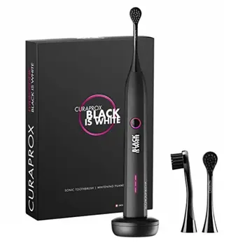Curaprox Black Is White Hydrosonic Toothbrush
