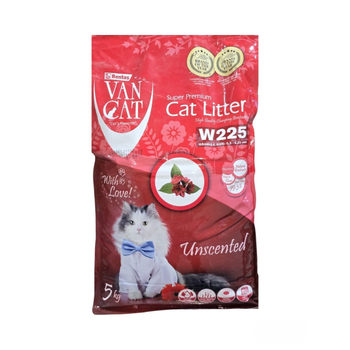 Van Cat Super Premium Unscented Cat Litter 5kg
