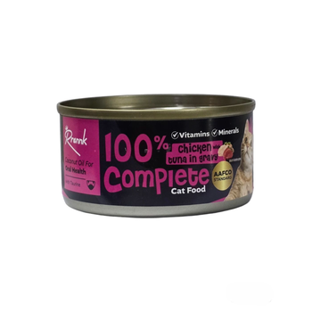 Rrannk Cat Tin Chicken & Tuna 85g