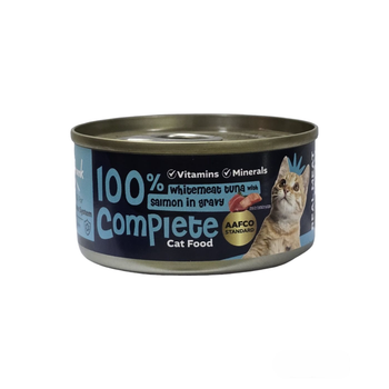 Rrannk Cat Tin Tuna & Salmon 85g