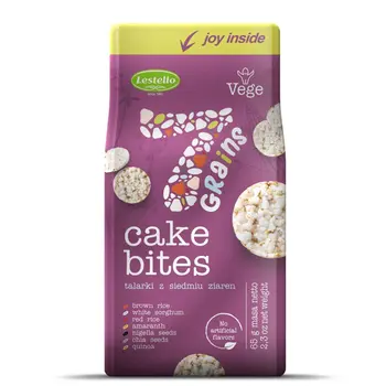 Lestello 7 grains cake bites 65g