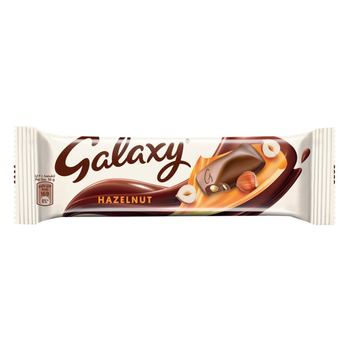 Galaxy Hazelnut Chocolate Bar 30g