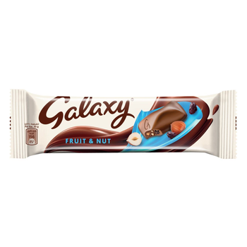Galaxy Milk Chocolate with Fruit & Nut Bar 30g