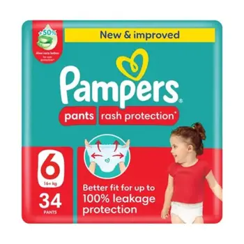 Pampers Pants Diapers with Aloe Vera 44 Pieces