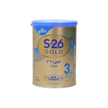 S-26 Gold Growing Up Milk Formula 400g