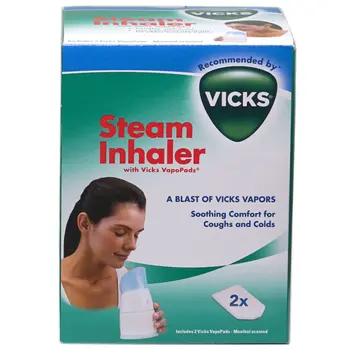 Vicks Menthol Steam Inhaler with VapoPads