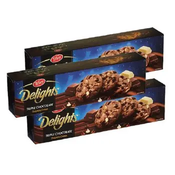 Tiffany Delights Triple Chocolate Pack 3x100g