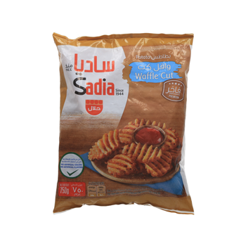 Sadia Potato Waffle Cut 750g