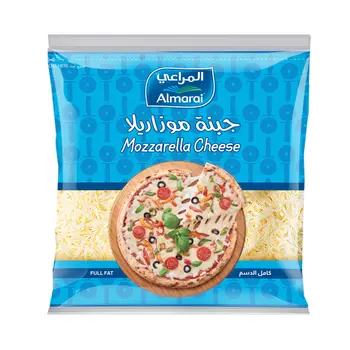 المراعي جبنة الموزاريلا المبشورة 450جرام