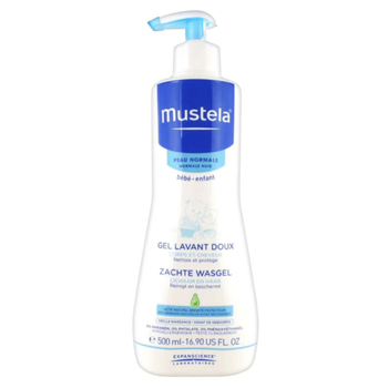 Mustela Gentle Cleansing Gel For Baby 500Ml