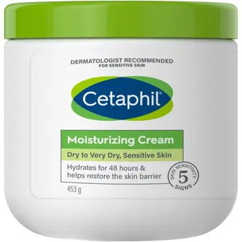 Cetaphil Moisturizing Cream For Sensitive Skin 453g