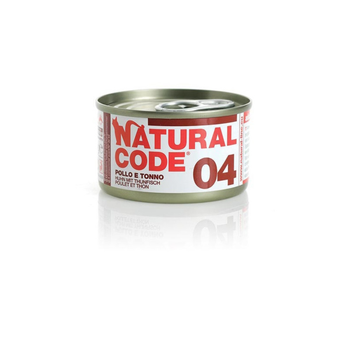 Natural Code Chicken & Tuna Pet Food 85g