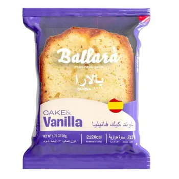 Ballara Vanilla Pound Cake 50g