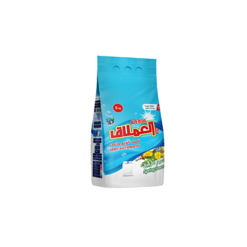 العملاق مسحوق غسيل نصف اوتوماتك نسيم الربيع 5كيلو