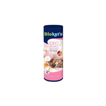 Biocats Baby Powder Deo Pearls Litter Box Freshener 700g