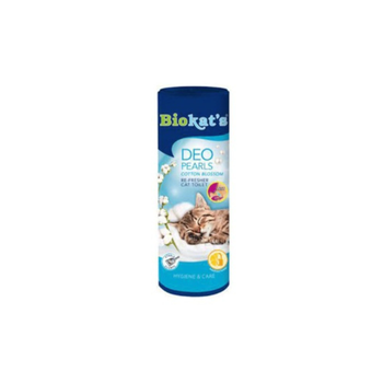 Biocats Deo Pearls Cotton Blossom Litter Box Freshener 700g