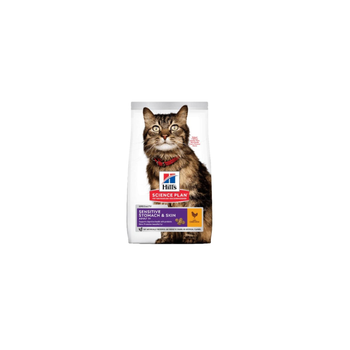 Hills Science Plan Chicken Adult Cat Food 1.5kg