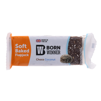 Born Winner Choco Coconut Flapjack Oat Bar 100g