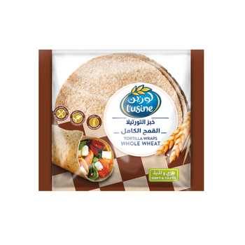 Lusine Wholewheat Tortilla Wrap 240g