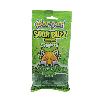 Borgat Sour Buzz Apple Spaghetti 100g