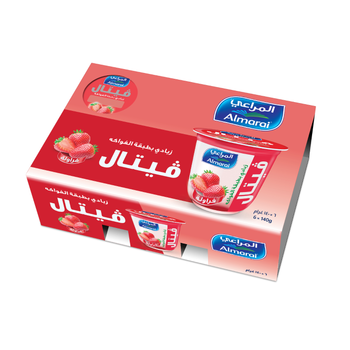 Almarai Strawberry Yoghurt 140g