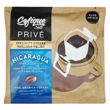 Cofique Prive Citrus Blueberries Mango Coffee 12g
